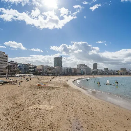 Lägenhet Moderno Apto En Playa De Canteras Con Parking! Las Palmas de Gran Canaria