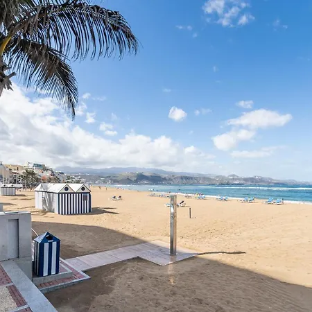 Lägenhet Moderno Apto En Playa De Canteras Con Parking! *