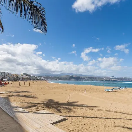 Moderno Apto En Playa De Canteras Con Parking! Lägenhet Las Palmas de Gran Canaria